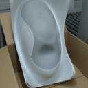 Angelcare 2-in-1 Baby Bathtub | Ideal for Infants, Babies, and Newborns | 0-12 Months or Up to 26 Pounds, White