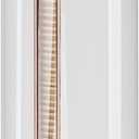 MYITYARD Cup Dispenser, Pull Type Water Cooler Cup Holder, Wall Mounted Paper Cup Holder Fit 5oz-7oz Disposable Cups, Plastic Cup Dispenser for Office Home School Kitchen, White