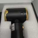 JIXINMIYUE Handheld Vacuum for Car & Office: 16000Pa HighPower Suction, Brushless Motor, HEPA Filter  Lightweight Cordless  Jet Black