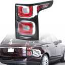 RH Right Side Tail Light Replacement for Range Rover L405 2018-2020 Passenger Side Tail Lamp LR098353 LR098346