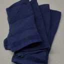 100% Cotton Bath Towels for Bathroom,Highly Absorbent Bath Towels Set Quick Dry,Luxury Soft Towels for Hotel(4 Piece,Electric Blue)