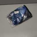 Womens One Size Leggings  Fits Small/Medium (S/M)  High-Waist Stretch Yoga Pants, Buttery Soft, Full Length (Blue, S)