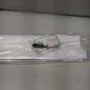 No Drill Cellular Shades for Indoor Windows, Thermal Insulating & Noise Reducing Honeycomb Blinds, Cordless Free Stop Blinds Light Filtering, White, 45 1/2" W x 64" H