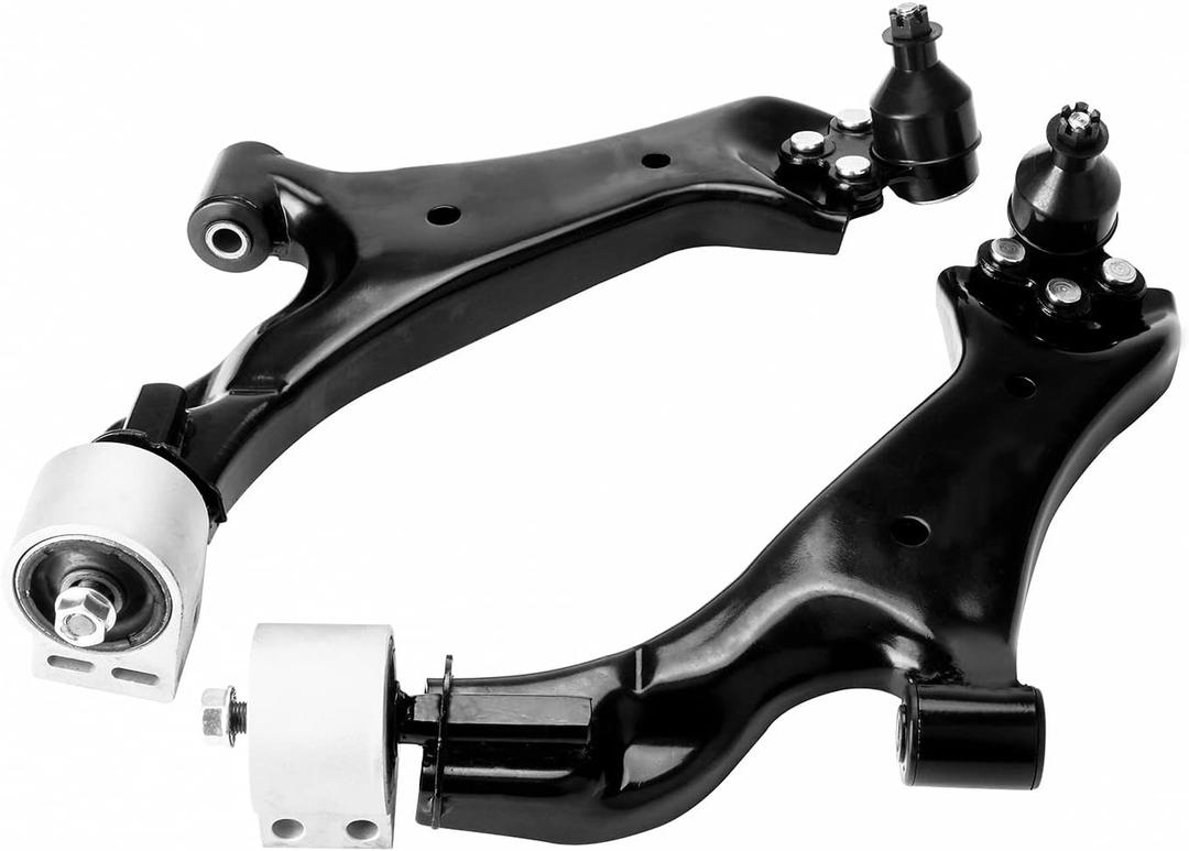 Front Lower Control Arm Driver Passenger Side with Ball Joint Fit for Chevy Equinox, Fit for GMC Terrain 2010 2011 2012 2013 2014 2015 2016 2017-2pc Set