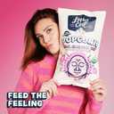 LesserEvil Himalayan Pink Salt Organic Popcorn, No Artificial Ingredients, Coconut Oil, Pack of 12, 0.88 oz Bags