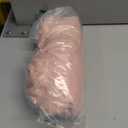 Syntus 2 Pack Adjustable Bib Apron Waterdrop Resistant with 2 Pockets Cooking Kitchen Aprons for Women Men Chef (Nude Pink)