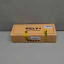 Rely+ 3 Arm Candelabra - 10 Inch Tall Matte Black Tapered Candle Holder - Elegant Candle Stands and Candlesticks Holders for Home Decor - Fits 3/4-Inch-Thick Candles, Black Matte, 3 Arm