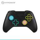 Armor 3 - NuRival Wireless Pro Controller for Nintendo Switch 2 / OLED/Switch Hall Effect Joysticks, Anti-Stick Drift, Pulse Feedback, Gyro Motion Controls, Remappable Buttons