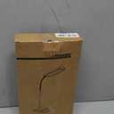 LEPOWER Desk Lamp, 800LM LED for Home Office, 12W Reading for Desk, Eye-Caring Light, Touch Table Gooseneck Lamp, 50 Lighting Modes, Bright for Bedroom, Study (Black)