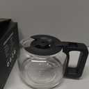 Kaffe Universal Replacement Coffee Carafe - 5 Cup Glass Pot for Drip Coffee Makers - Glass, Easy-Grip Handle, Sneak-A-Cup Compatible - Capacity Markings, Dishwasher Safe