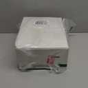 WHJY 2 pack 1/2 Gallon Glass Jars with Airtight Lids Transparent Clear Kitchen Canister for Pantry Organization Large Food Storage Containers for Coffee Flour Sugar Pasta