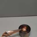 Copper Measuring Cups and Spoons Set, Stainless Steel Measuring Cups and Spoons Set, 5 Metal Measuring cups & 6 Baking Measuring Spoons, Imperial & Metric Measuring Tools Set 11