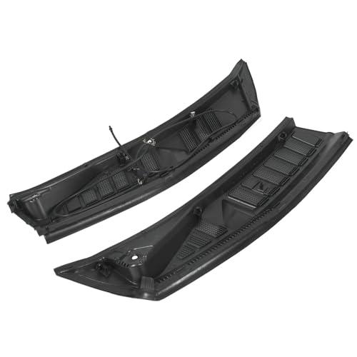 Windshield Window Wiper Cowl Cover, Left and Right Set, for 2015-2020 Ford F-150