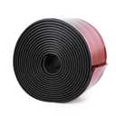 Neoprene Rubber Strips Self Adhesive Sheets, Rolls & Strips with Adhesive Backing Rubber Pads Self Stick Seal Gasket Tape for Matting Padding - 3 Wide x 1/16" Thick x 20' Long