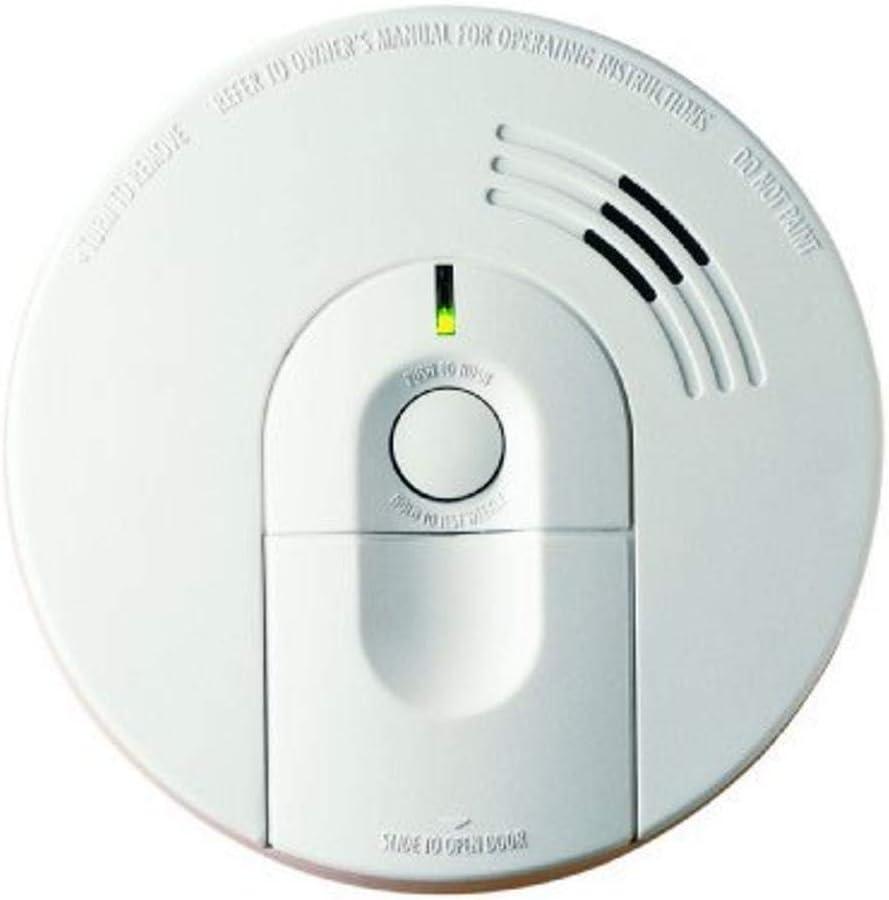 Kidde 21007584 I4618 Firex Hardwire Ionization Smoke Detector with Battery Backupwhite