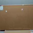 Mr. Pen- Cork Notice Board, 24 X 18 Inches, Cork Bulletin Board for Walls, Pin Boards, Framed Corkboard, Decorative Hanging Pin Boards, Perfect for Office & Home Decor