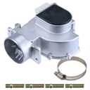 NENKUTEN New Mass Air Flow Meter Sensor 22250-65010 for Toyota 1989-1995 Toyota 4Runner Pickup Truck V6 3.0L with Bolts, Air Flow Meter MAF AFM Replaces 22250-65010