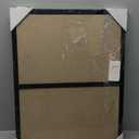 Navaris Combination Chalk and Bulletin Board - 18 x 24 in Magnetic Cha