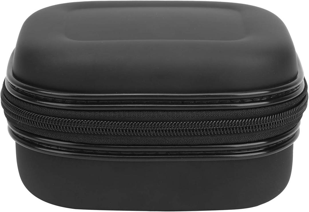 Fishing Reel Bag, EVA Material, Multi-Size Compatible, Lightweight Design, Durable Fishing Reel Protector, Zipper, Carrying Handle for Anglers, Camping, Travel, Outdoor Activities, Storage,