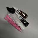 Black and Brown Eyebrow Color Kit for Women Waterproof Instant Result Lash Color Kit Salon or Home Use