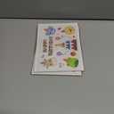 3 x Cute 1st Birthday Card, First Birthday Decorations for Boy Girl, 1 Year Old Gift Ideas for Baby Kids