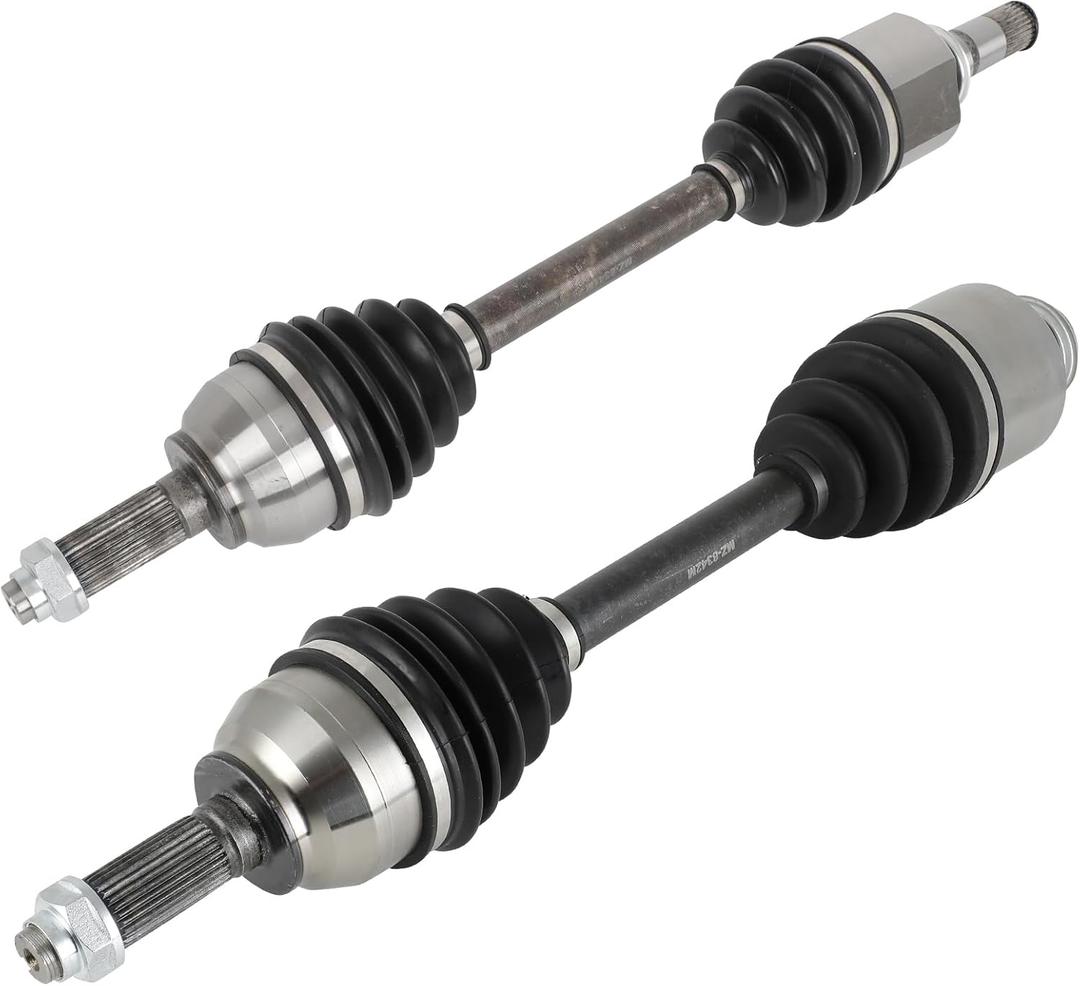 SCITOO Front Left Right Cv Axle Shaft Assembly Fit 2005-2013 For Mazda 3 2009-2013 For Mazda 3 Sport 2006-2010 2012-2015 For Mazda 5 66-8175 60-8175 60-8174 60-8226 2Pc Manual Trans