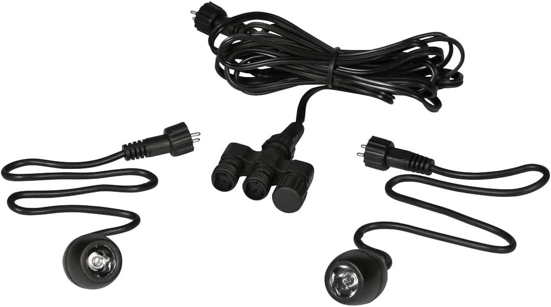 Little Giant LXE2-W Extra LED Egglite Kit for LCE2 and LCE2-W LED Pond Light Kit (no Transformer), White, 566440