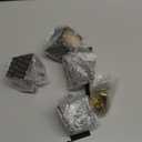 Michanco 2 inch Sofa Legs Square Furniture Feet Screw in Wood Replacement Leg Set of 4 for Ottoman Couch Armchair Recliner