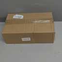 Framendino, 20 Pack 3 Inch Empty Plastic Capsules Translucent Round