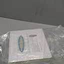 Novelty Lights 25 Pack C9 Ceramic Outdoor Christmas Replacement Bulbs, White, E17/C9 Intermediate Base, 7 Watt