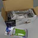 Stainless Steel French Fry Cutter, 2 Blade Sizes No-Slip Suction Base with 1 Peeler, Perfect for Potatoes, French Fries, Cucumber,Vegetables Carrot (silvery)