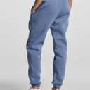 Real Essentials 3 Pack: Girls' Sweatpants - Active Fleece Jogger Pants (Size: 7-16) (L)