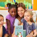 24Pcs Christmas Thank You Cards for Teachers Christmas Colorful Appreciation Cards with Envelopes and Stickers for Xmas Teacher Gifts, 6 designs