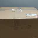 IRIS USA 32 Qt Stackable Plastic Storage Bins with Lids, 4 Pack - BPA-Free, Made in USA - Discreet Organizing Solution, Latches, Durable Nestable Containers, Secure Pull Handle - Pearl