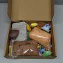 Needle Felting Kit, 15 Pcs Succulent Beginner Needle Felting Kit, Needle Felting Tools, Wool Felting Kit Including Wool Roving, Foam Mat, Felting Needles and Instructions for Diy Felting Starters