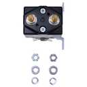 Heavy Duty DC Contactor Solenoid Replace Compatible with Albright SW180 Style 48V 200A