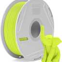 ELEGOO PLA Basic Filament with Reusable Spool Apple Green 1KG, 1.75mm PLA 3D Printing Filament 2.2lbs High Dimensional Accuracy, Easy Installation Detachable Spool Fits for Most 3D Printers