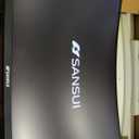 SANSUI 34 Inch UWQHD 200HZ Curved Gaming Monitor, FastVA 3440x1440P Ultrawide 1500R Curved Gaming Computer Monitor 21:9 with PIP PBP, AI Tech Enhance, 2xHDMI2.1 DP1.4 Ports(HDMI2.1 Cable Incl.) (Black)