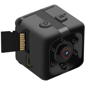 Mini Spy Camera with Audio & Video, 1080P Mini Hidden Camera, Portable Small HD Nanny Cam, Mini Spy Cams with Night Vision & Motion Detection, Indoor, Outdoor, Tiny Security Camera, Home, Office