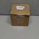 4-Pack Edison Light Bulb, 60 Watts, A19 Vintage Incandescent Light Bulbs, Dimmable Old Fashioned E26 Incandescent Light Bulbs, 240 Lumens, 2100K Warm White, Amber Glass