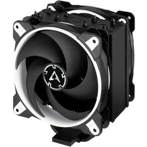 ARCTIC Freezer 34 Esports Duo - Tower CPU Cooler with BioniX P-Series case Fan in Push-Pull, 120 mm PWM Fan, for Intel and AMD, LGA1700 Compatible - White