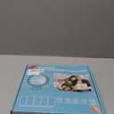 10X 30X Large Magnifying Glass with Light and Clamp,Clip on Lighted Magnifier,72 LED Stepless Dimmable Desk Magnifying Lamp Hands Free for Crafts Hobby Reading Painting Sewing Close Work