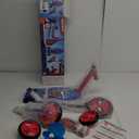 Huffy® Red/Blue Electrolight Spider-Man 3 Wheel Scooter
