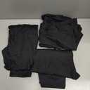 Leggings with Pockets for Women 3 Pack, High Waist Women's Leggings (Small-Medium, Black/Black/Black)