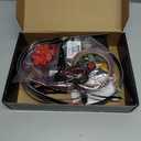 Acrylic Interior Car LED Strip Light with Wireless APP, RGB Dreamcolor 6 in 1 with 175 inches 593 LEDs Fiber Optic Ambient Lighting Kits, 16 Million Colors Sound Active Function Car Neon Lights