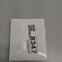 Kigeli 1280 Pcs Glass Beads Bulk Assorted Crystal Beads for Jewelry Making Faceted Teardrop Rondelle Briolette for Adult DIY Crafts Necklace Wristband Earring Kit(Black)