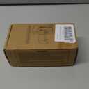 Anti-Theft Doorbell Mount with Ring: 360 Adjustable Angle Wireless Camera Holder No Drill for Apartment Door - 2025 Video Wired Mounting Bracket for Brick Concrete Wall Renter Friendly Home House (Black)