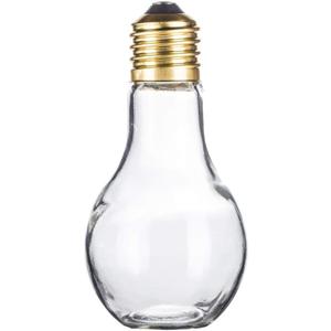 Hobby Lobby Light Bulb Glass jar (13 Ounces - 7 inches)