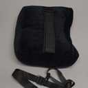 Rotator Cuff Pillow Surgery for Shoulder Pain Relief With Strap, Shoulder Pillow Sling for Side Sleepers Sleeping, Arm Cushion After Surgery Recovery Supplies, Black