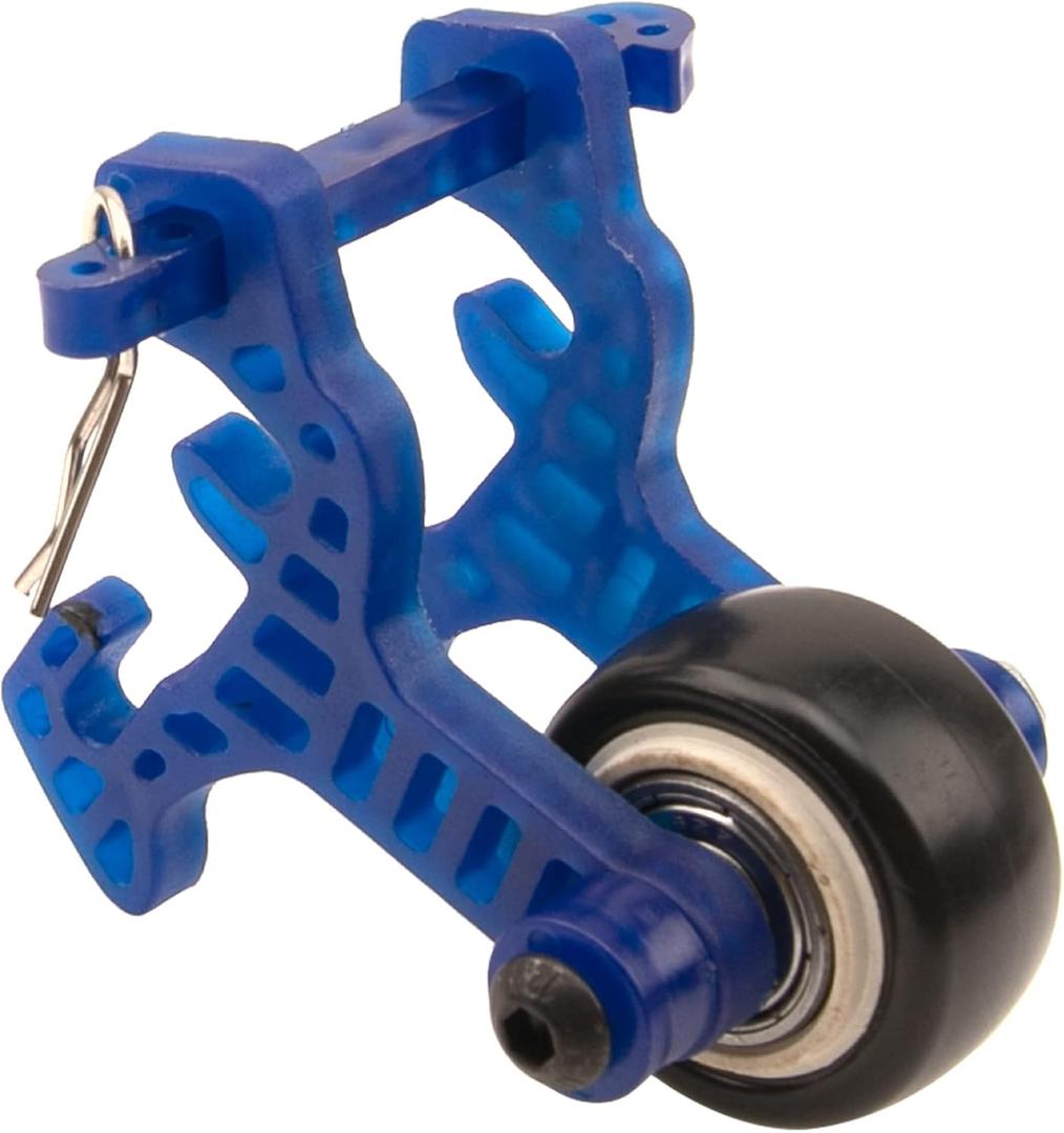 1Set ShareGoo RC Wheelie Bar Front Stand Up Wheel Anti-Roll Wheel Compatible with HSP 94108 94111 94188 1/10 RC Scale Car